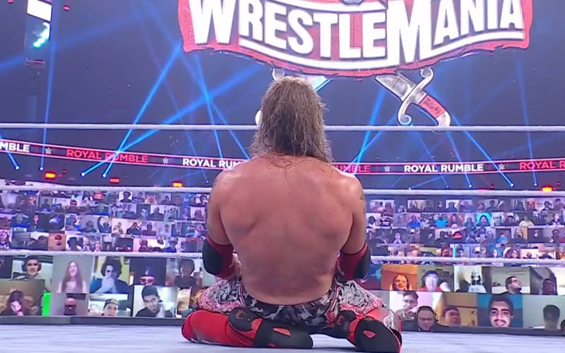 Edge On Which Champion He Wants To Face At WrestleMania 37