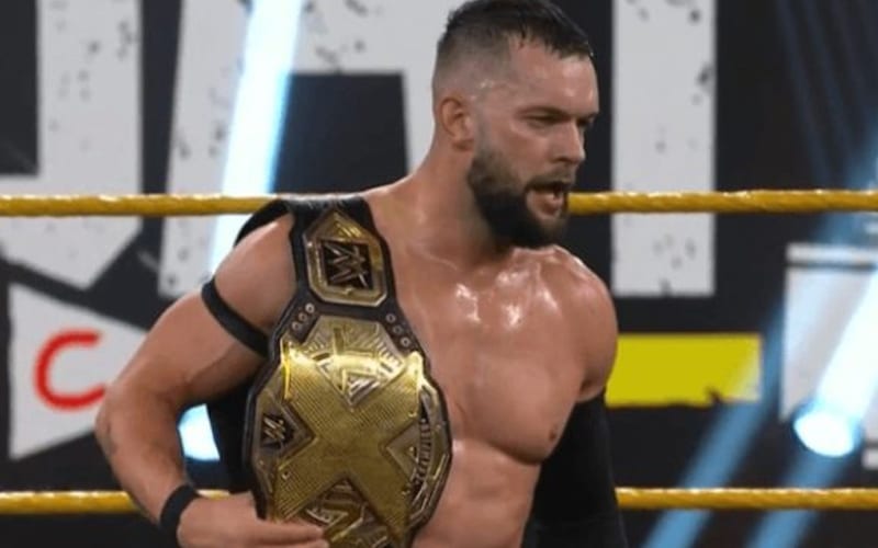 Finn Balor Would Prefer To Defend NXT Title At TakeOver Over WrestleMania 37