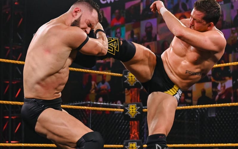 Kyle O’Reilly Comments On Injuring Finn Balor