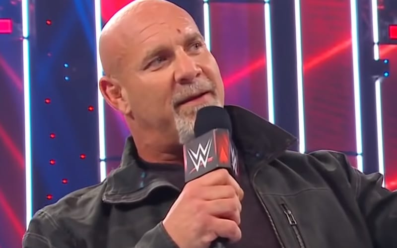 WWE Hoped Goldberg Would Adlib To Fix Plot Hole On WWE RAW