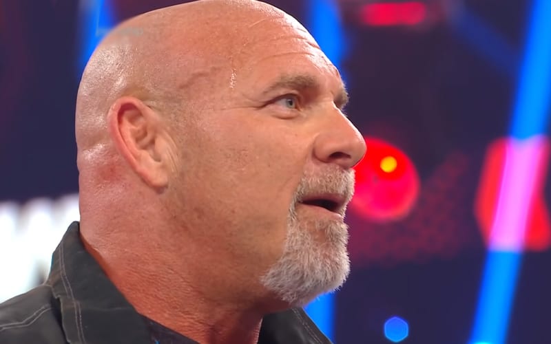 Goldberg Wasn’t Originally Scheduled To Close Out WWE RAW This Week