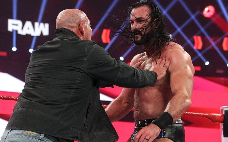 Ex WWE Referee Doesn’t Like Goldberg Challenging Drew McIntyre At Royal Rumble