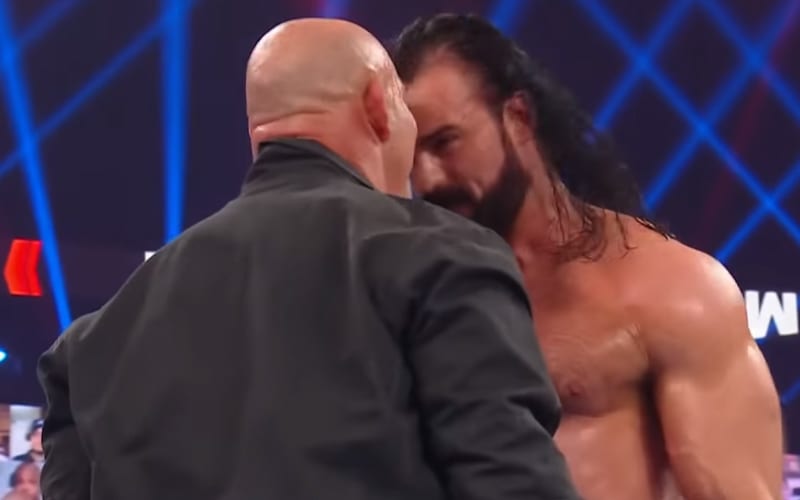 Goldberg Wants To Take Drew McIntyre Down Like Conor McGregor At Royal Rumble