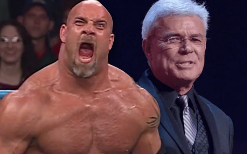 Eric Bischoff Explains Why Goldberg Was Difficult To Work With