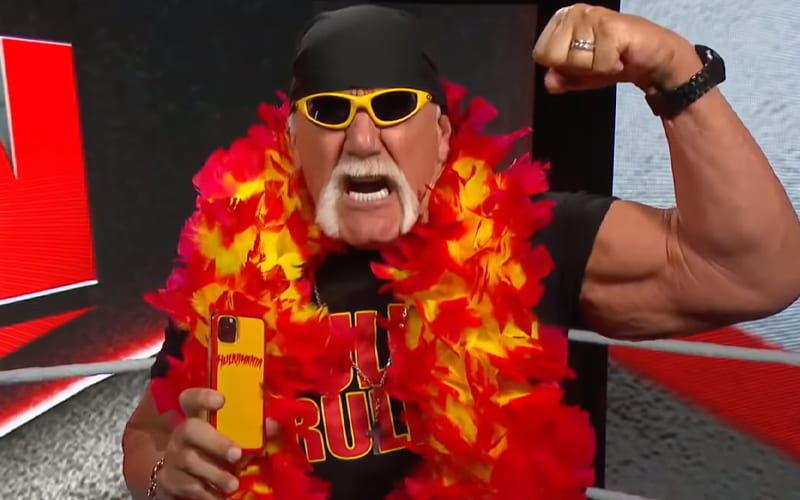 Why WWE Treated Hulk Hogan Different During Legends Night
