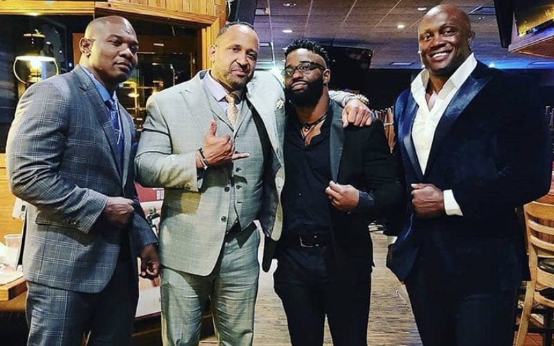 Cedric Alexander Is Trying To Get The Hurt Business Back Together