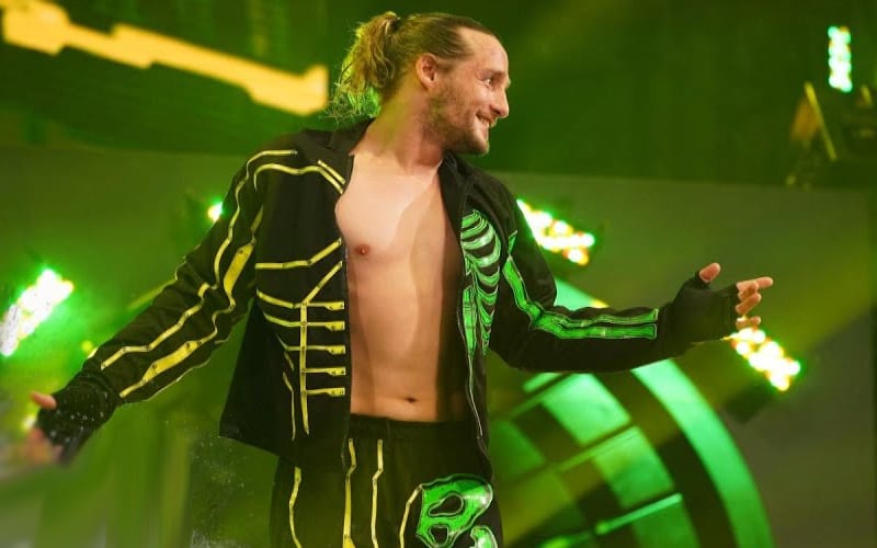 AEW Star Jack Evans Complains About Television Production Flaw