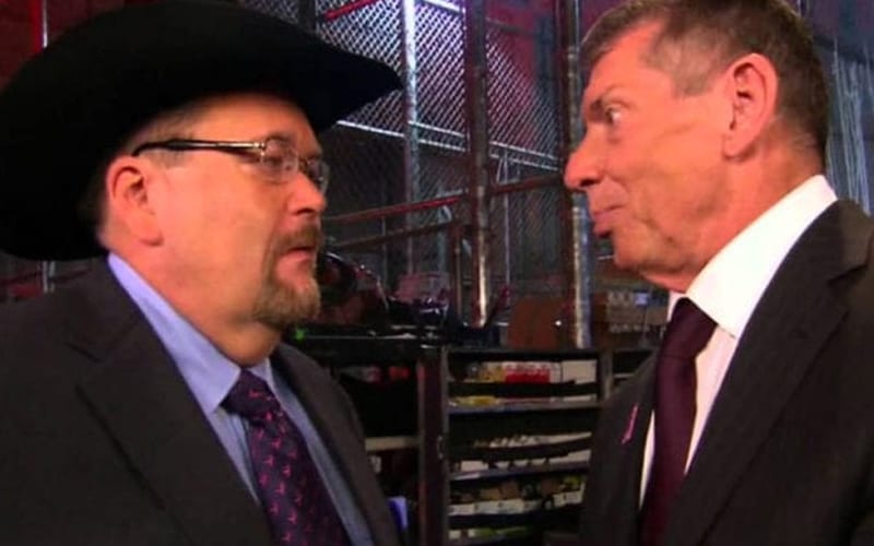 Jim Ross Concerned About Vince McMahon’s Health