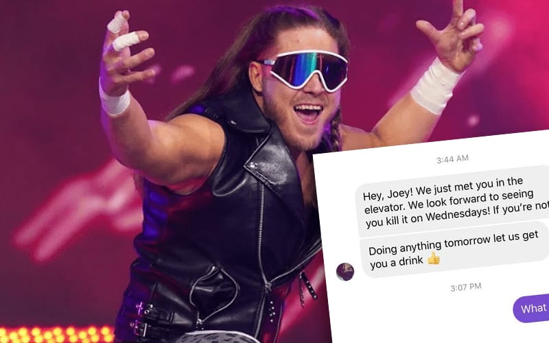 Joey Janela Shares Hilarious DMs With Fan Who Thought He Was Brian Pillman Jr