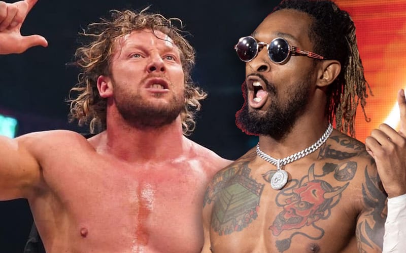 Kenny Omega Makes Bathroom Joke About Possible Match Against Chris Bey