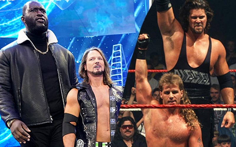 Kevin Nash Has Hilarious Response To Idea Of Dream Match With AJ Styles & Omos