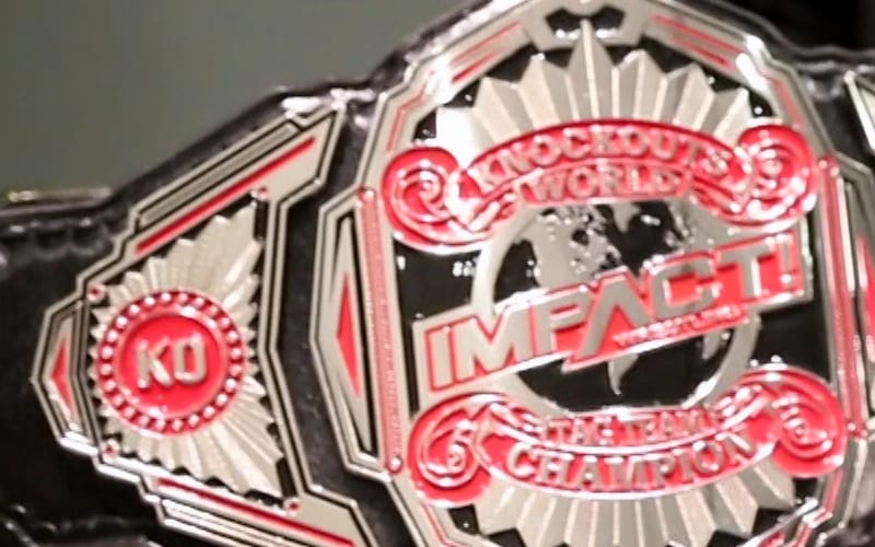 Impact Wrestling Reveals New Knockouts Tag Team Titles