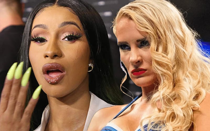 Cardi B Snaps Back At Lacey Evans ‘A White Woman Can’t Never Put Fear On Me’