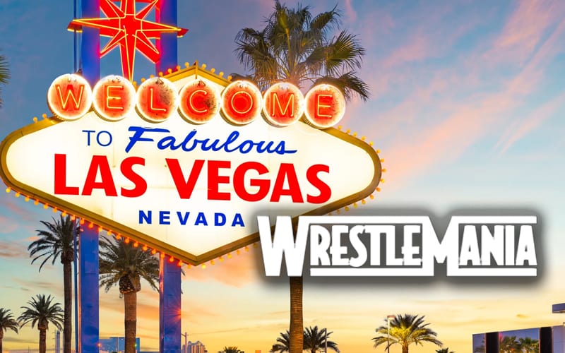 WWE Was Reportedly Looking At WrestleMania In Las Vegas