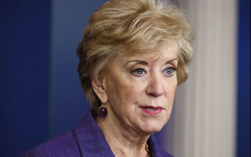 Linda McMahon Could Be Gearing Up For US Presidential Run