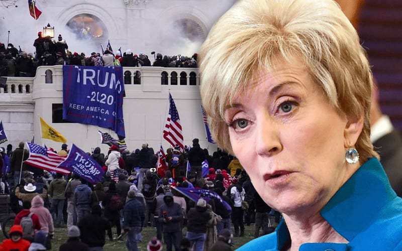 Linda McMahon’s Organization Criticized For Connections To Capitol Building Riots