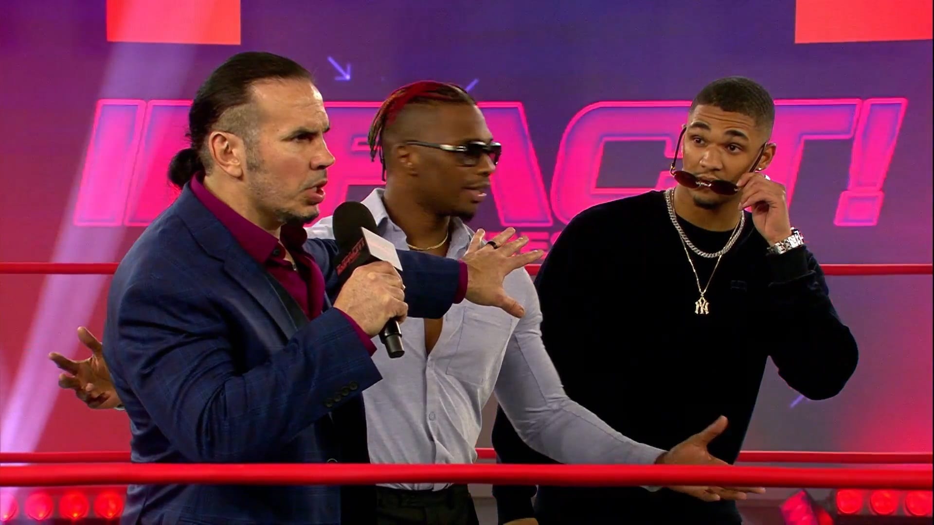 Matt Hardy & Private Party Arrive In Impact Wrestling