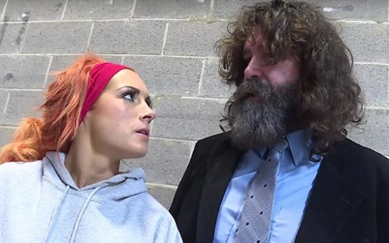 Mick Foley Wonders If Becky Lynch Will Be In The Royal Rumble