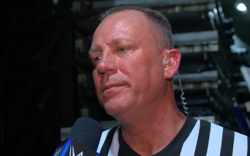 Mike Chioda Was On A Cruise When AEW Called Him To Referee At Double Or Nothing