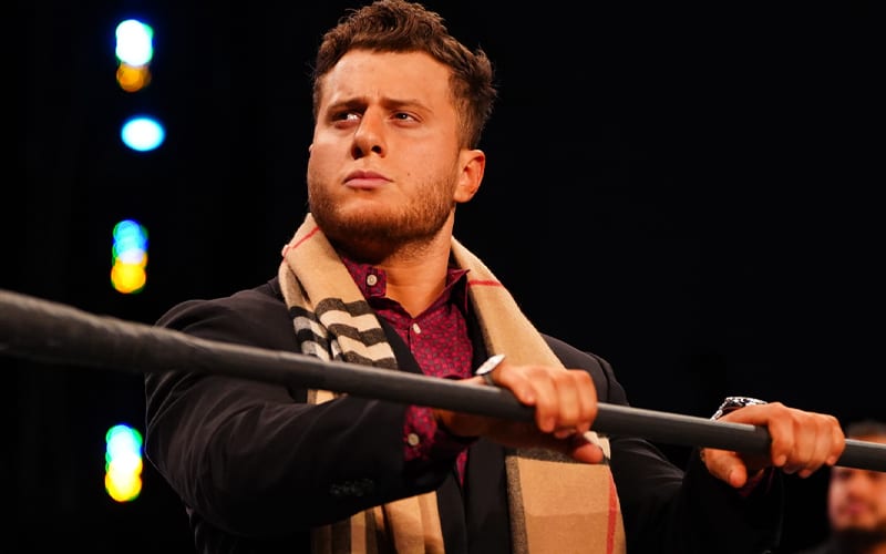 MJF Not Interested In Match Against Paul Wight
