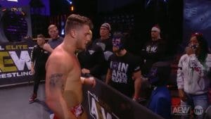 Alan Angels Sends Profane Reply To MJF’s Tweet Insulting Brodie Lee Jr