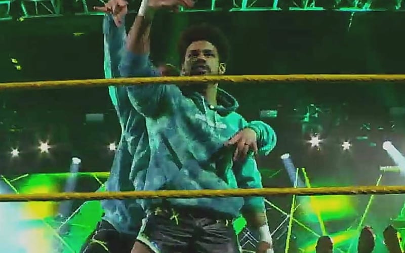 The Rascalz Debut On WWE NXT As MSK