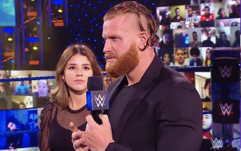 Murphy & Aalyah Mysterio's Whereabouts During WWE SmackDown This Week