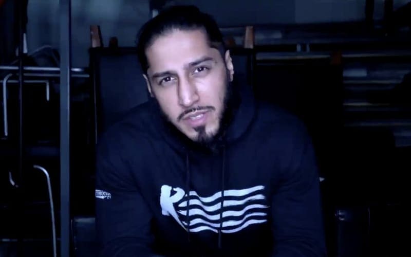 Mustafa Ali Reveals He’s Been Wrestling Through Injury