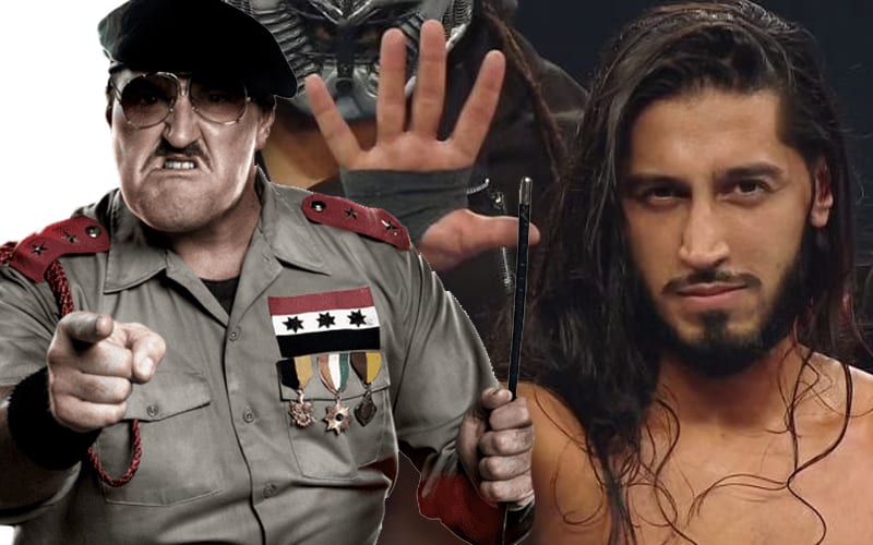 Mustafa Ali Reminds Sgt. Slaughter When He Betrayed America During Heated Online Exchange