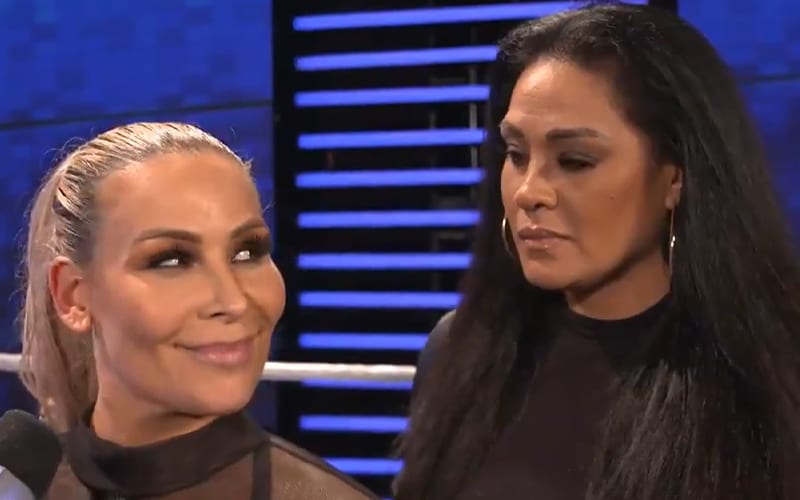 Natalya & Tamina Are After WWE Women's Tag Team Titles