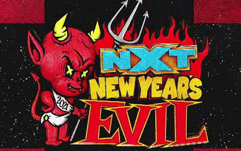 WWE Announces NXT New Year’s Evil Special