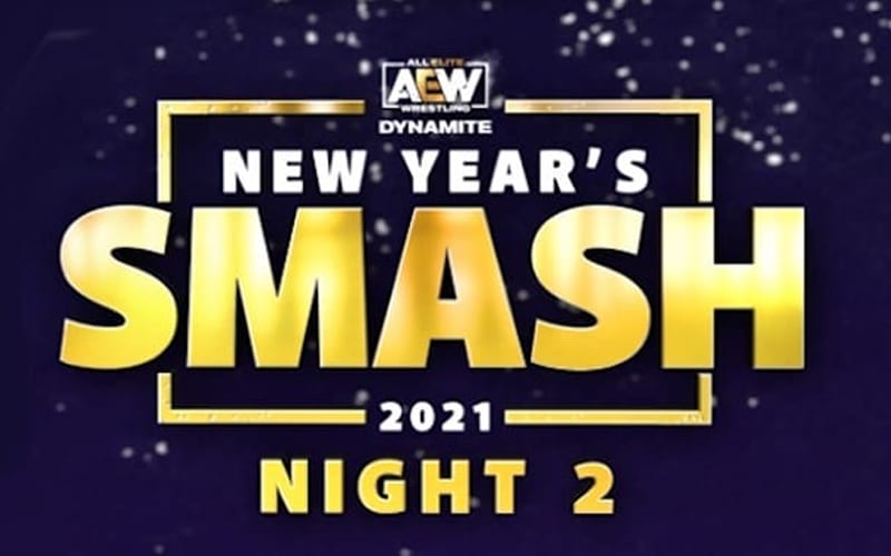 AEW Announces Loaded Card For New Year’s Smash Night 2