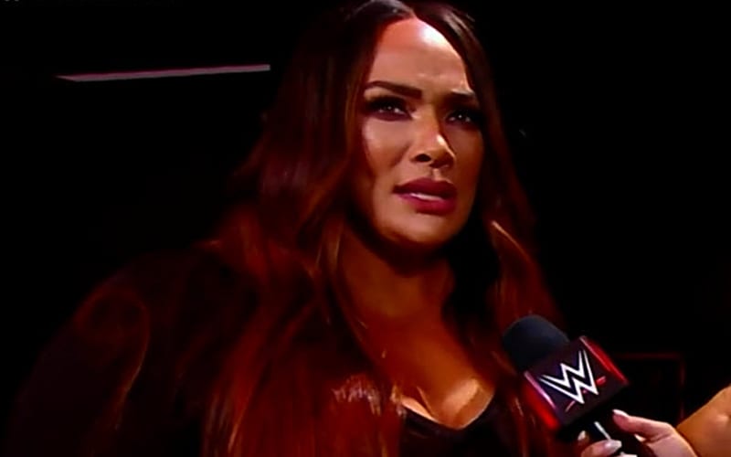How WWE Covered For Nia Jax Botching Her Lines On RAW