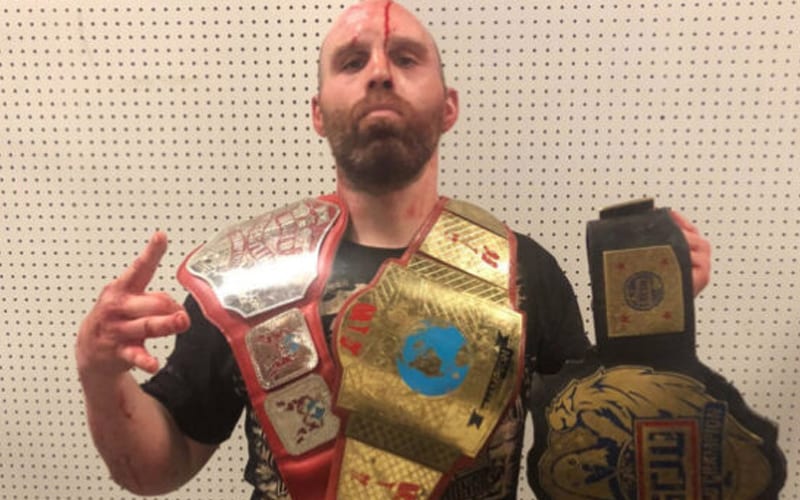 Nick Gage Asking Fans For Help To Fund Required Surgery