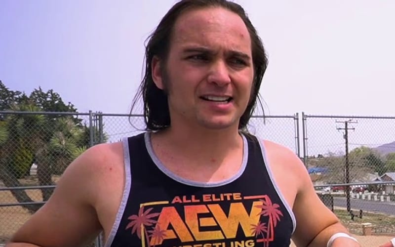 Nick Jackson Almost Missed AEW Full Gear Due To Injury