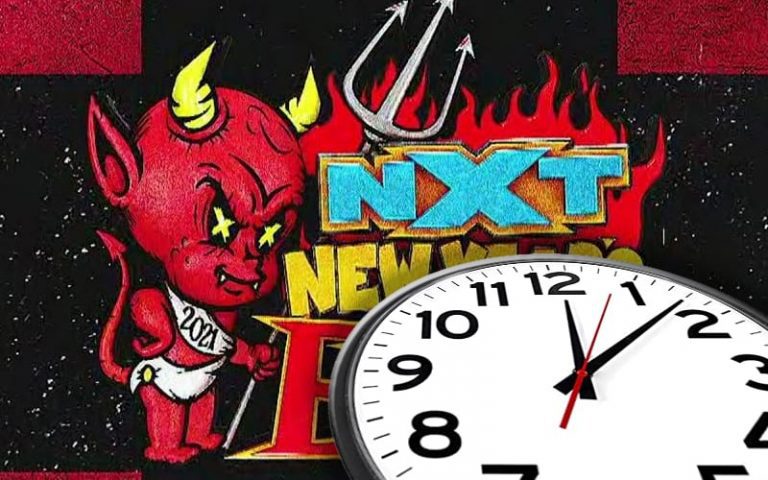 WWE NXT Getting More Time For New Year’s Evil Special