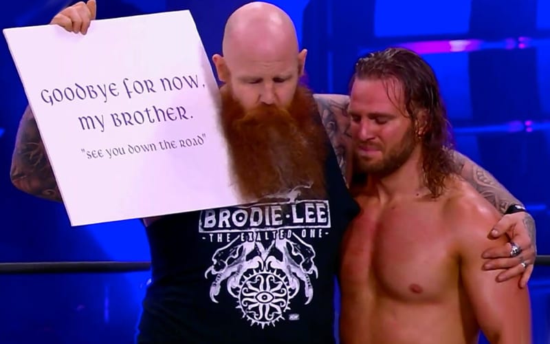 Who Suggested AEW Bring In Erick Redbeard (Rowan) For Brodie Lee Celebration Of Life
