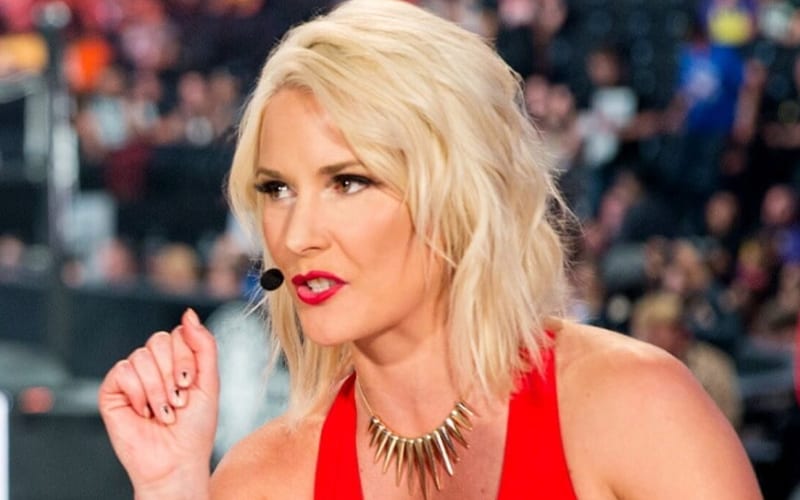 Renee Paquette Says She Really Had An Attitude When Starting Out On WWE Commentary