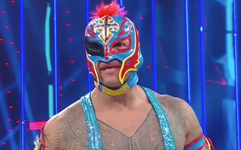 Rey Mysterio Returning For Big WWE SmackDown Main Event Match TONIGHT