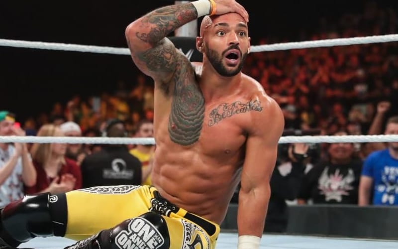 Conflicting Report on Ricochet's WWE Status