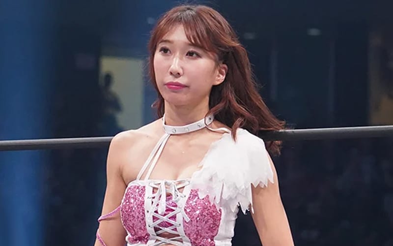 Riho’s Absence From AEW Television Blamed On Bad Reaction To COVID-19 Vaccine