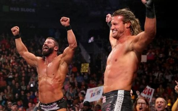 Wwe Gives Dolph Ziggler Robert Roode S Team A Name