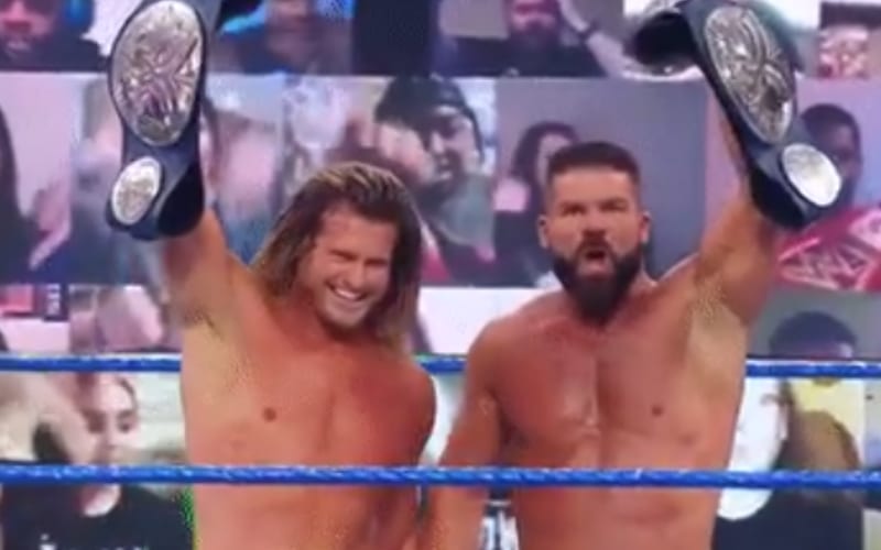 Dolph Ziggler & Robert Roode Win WWE SmackDown Tag Team Titles