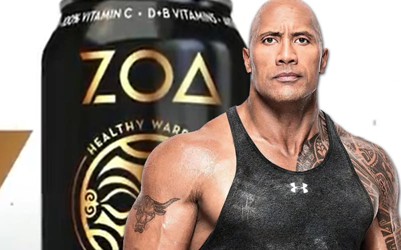 The Rock Unveils New ZOA Energy Drinks