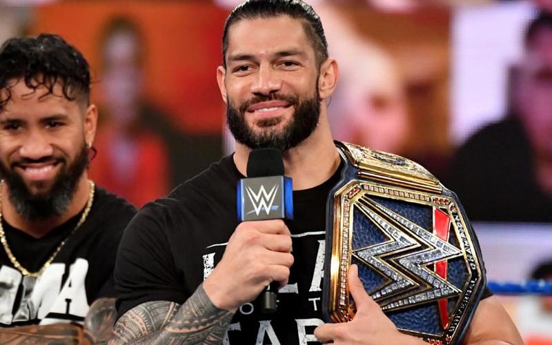 Why WWE Changed Plans For Roman Reigns On SmackDown