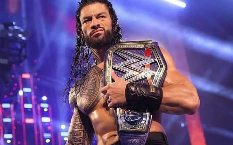 Roman Reigns Was ‘Booked Like A God’ According to Arn Anderson