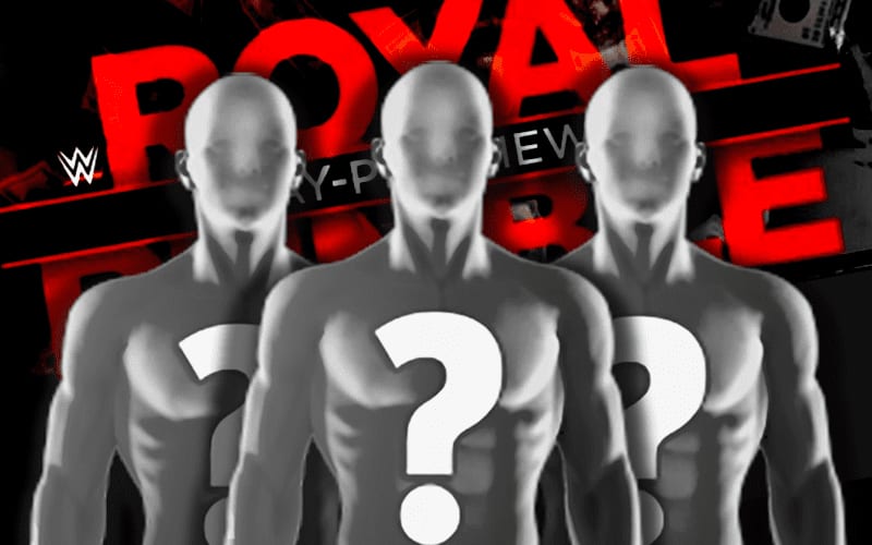 SEVERAL SPOILERS On Surprise Royal Rumble Names