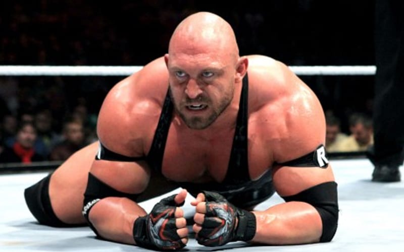 Ryback Reacts To Fan Calling Him 'Cryback' Over Mark Henry Beef