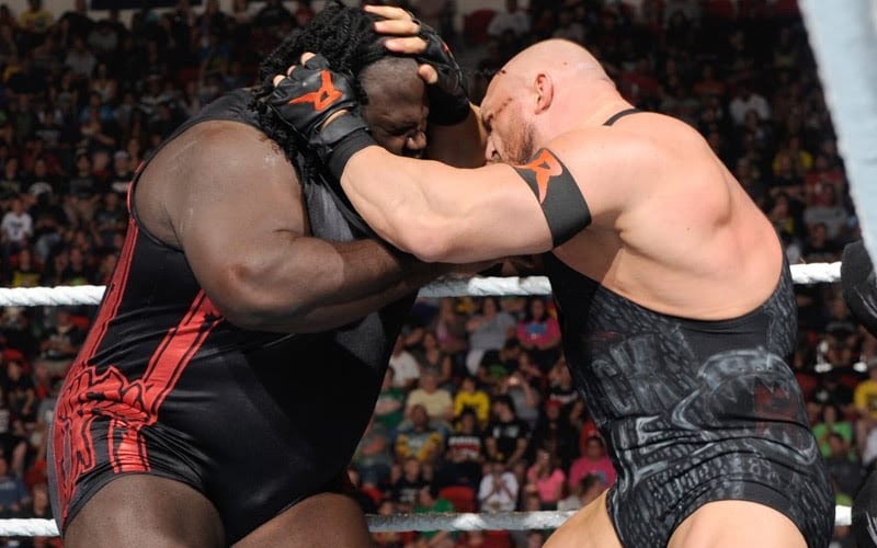 Ryback Claims WWE Producer Called Mark Henry A 'Fat Piece Of Sh*t' Before WrestleMania Match