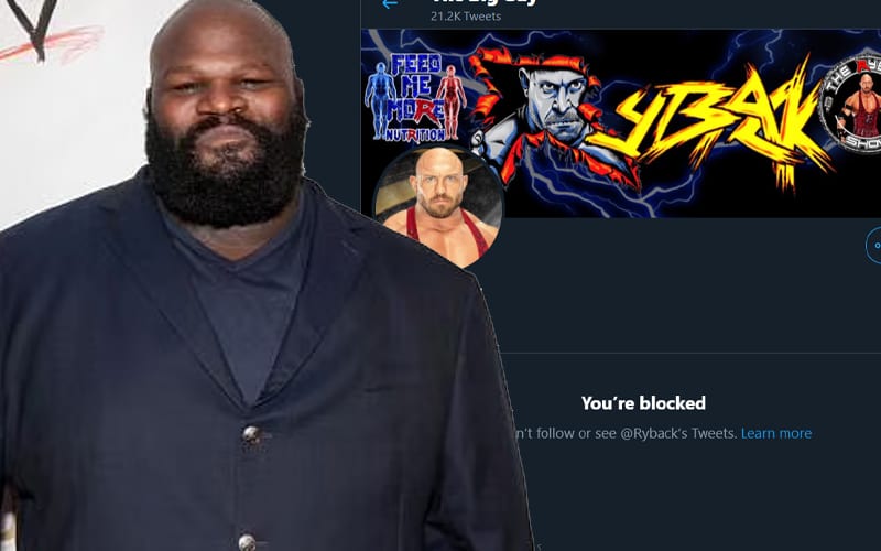 Ryback Says He Blocked Mark Henry While Claiming He's 'A Paid Puppet'